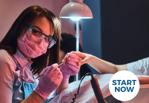 Nail Technician Online Certificate Course - Option for Five-Course Bundle