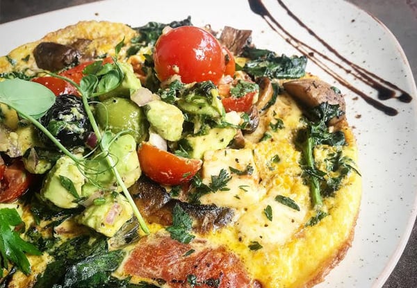 Orewa Weekend Breakfast for One Person - Options for Two People or to incl. a Drink