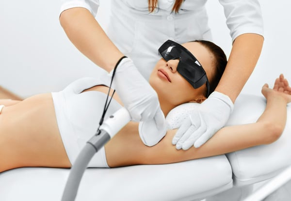 $99 for IPL Treatment on Three Small Areas, Half-Leg, Chest or Back