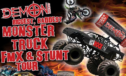 NZ Monster Trucks & FMX