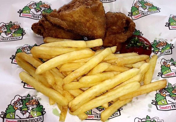 From $5 for Any Country Fried Chicken Snack, Lunch or Dinner Box Combo