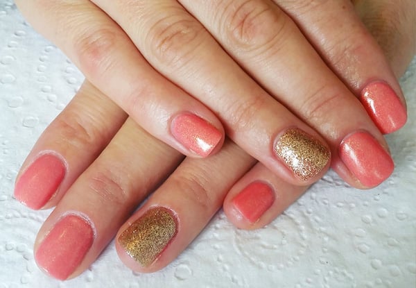 $25 for a Gel Manicure or $55 for Set of Classic Eyelash Extensions & Eye Trio