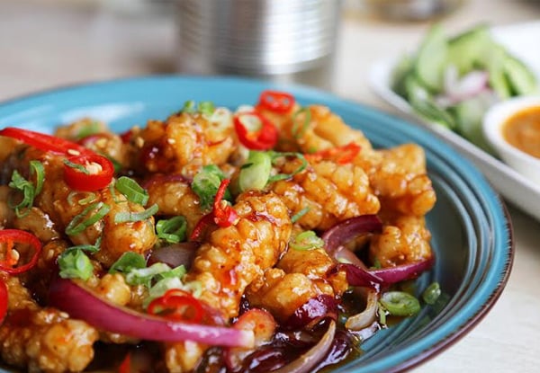 $49 for Four Sharing Plates for Two People - Options for Four & Six People (value up to $228)