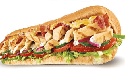 Participating SUBWAY® Locations
