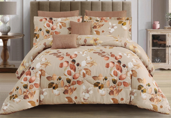 Liveinstyle Seven-Piece Comforter Set - Available in Three Sizes