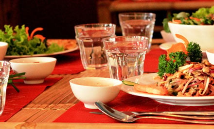 $49 for an Authentic Vietnamese Three-Course Meal for Two People