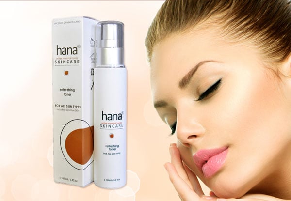 From $12.60 for Hana Natural Manuka Honey Skincare (value $42)