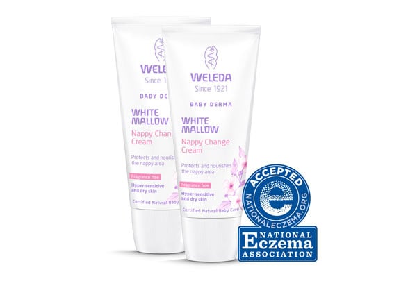 $19 for Two White Mallow Nappy Change Cream 50ml