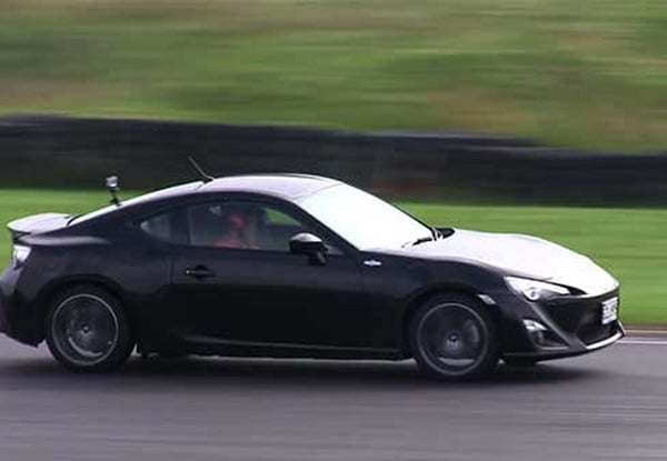 $410 for a Full Day Race Track Driving & DVD To Take Home – Choice of Two Locations (value up to $590)