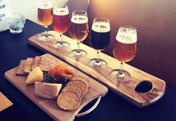 $22 for a Craft Beer Tasting for Two incl. Cheese & Crackers or $49 for a Tasting for Four incl. a Gourmet Platter (value up to $99)