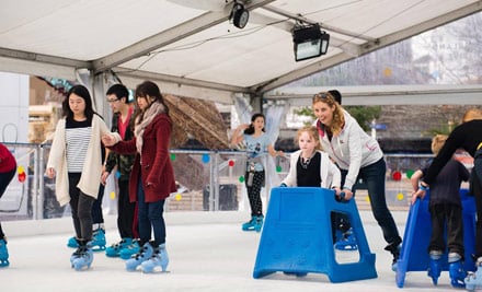 Harcourts Outdoor Ice Rink