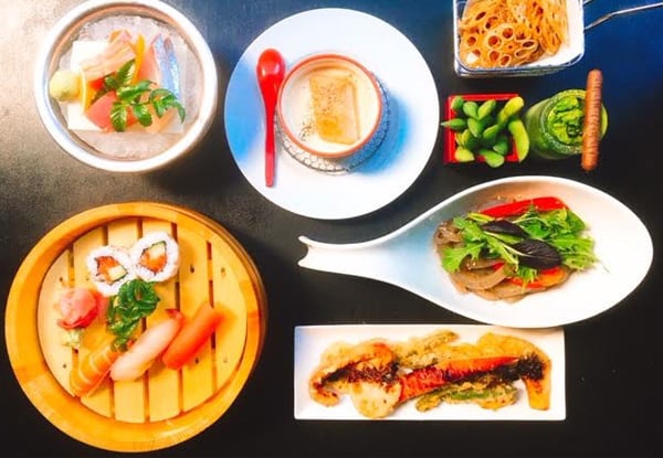 Exclusive 10-Course Japanese Dining Experience - Options for up to Six People