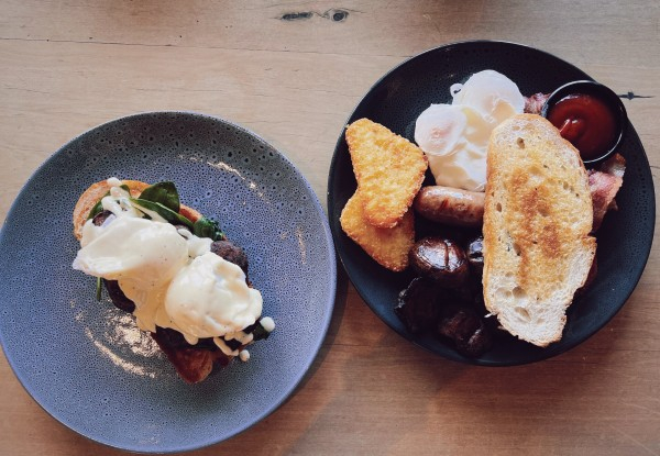 Breakfast or Lunch for Two People at Dunsandel Store & Cafe - Option for Three & Four People