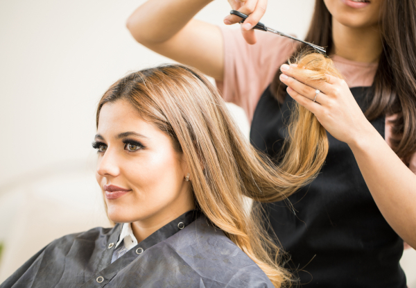 Any Length Style Cut - Options for Style Cut, Wash & Blow Dry, or Root Touch Up - Available at Royal Oak & Onehunga Locations
