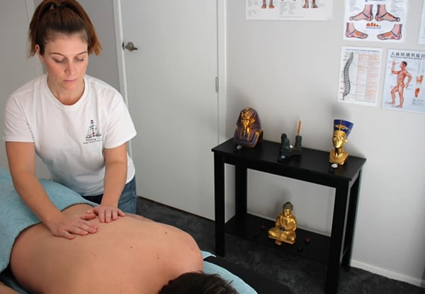 From $25 for a Holistic Massage or $25 for a 30-Minute Reflexology Session