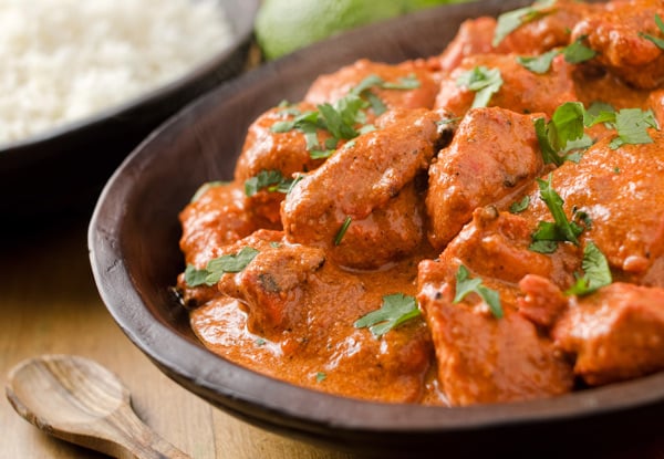 $12 for a Curry, Rice & Naan Combo (value up to $22) – Takeaway Only