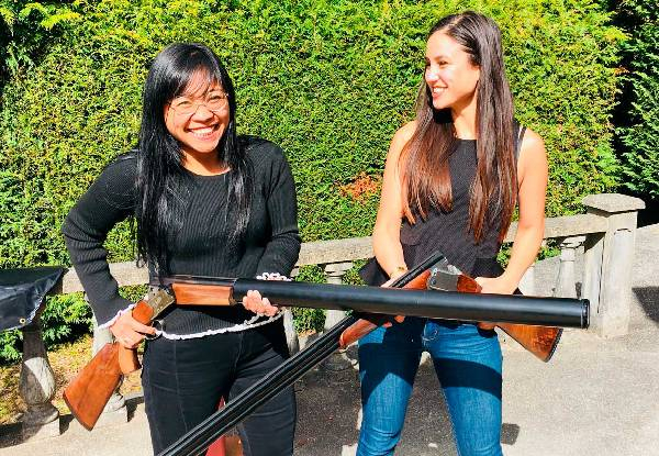 Clay Shooting Experience, Burger & Beer for Two People - Options for up to Eight People