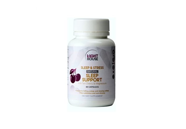 $35.90 for Lighthouse Sleep Support 60 Capsules
