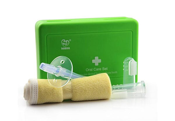 $20 for a Kids' Oral Care Kit - Blue or Pink Available