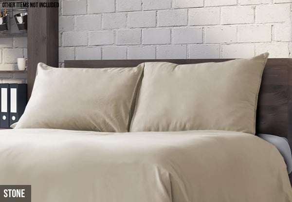 1000TC Cotton Rich Sheet Set - Two Sizes & Range of Colours Available with Free Delivery