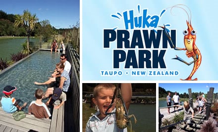 Huka Prawn Park