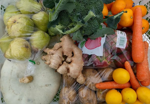 Fresh Fruit & Vegetable Box