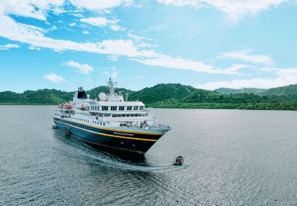 All-Inclusive 10-Day Adventure Cruise for Two from Vanuatu to New Zealand incl. New Caledonia & Norfolk Island - Flights to Vanuatu Included - Option for One, Two or Three People - 7th to 16th November 2023
