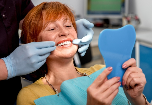 Upper & Lower Complete Dental Dentures