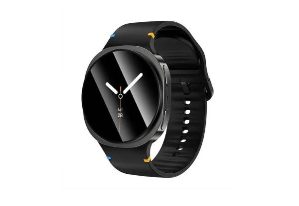 Nexus Apex X1 Smart Watch AMOLED GPS Bluetooth IP67 - Black