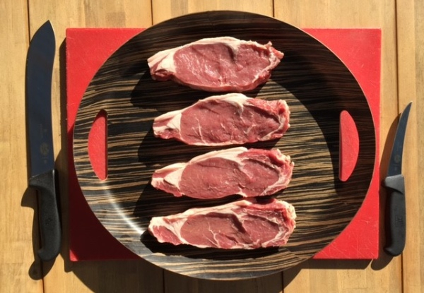 6kgs of Export-Quality Ebony Angus Whole Sirloin (Marble Score 2-3) incl. Delivery - Auckland Only