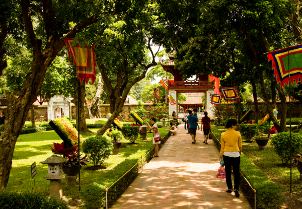 Per-Person, Twin/Triple-Share 14-Day Vietnam & Cambodia Tour incl. Halong Bay Cruise, Accommodation, Domestic Travel, Meals as Indicated & More - Option for Solo Traveller & Three, Four, or Five-Star Accommodation