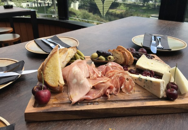 Premium Platter  to Share Overlooking the Avon/Otakaro & Terraces