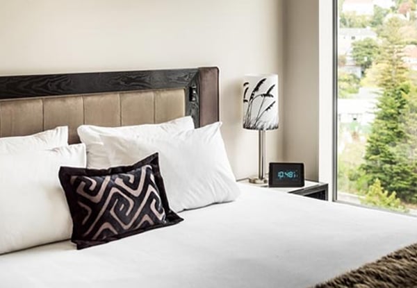 $199 for a One-Night or $369 for a Two-Night Stay for Two in a King Studio incl. Buffet Breakfast, Late Checkout & Two Drinks at Lobby Bar (value up to $637)