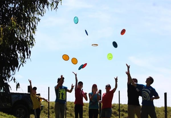 $5 for a Frisbee Golf Experience for Two People incl. Two Discs Per Person (value $20)