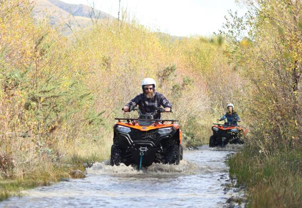 Premium Quad Bike Experience in Hanmer Springs