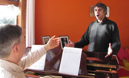 Sensations of the Singing Voice
