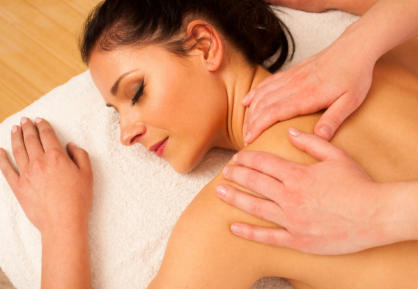 30-Minute Anti-Stress Massage - Option for One-Hour Full Body Relaxing Massage
