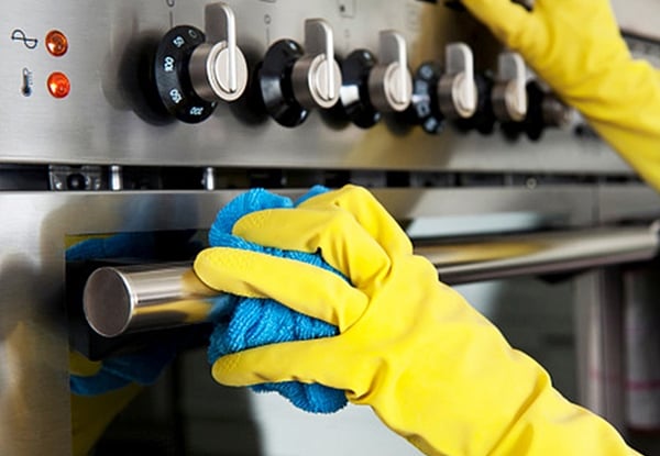 From $39 for an Oven Clean, or from $59 for an Entire Kitchen Clean incl. Microwave & Oven