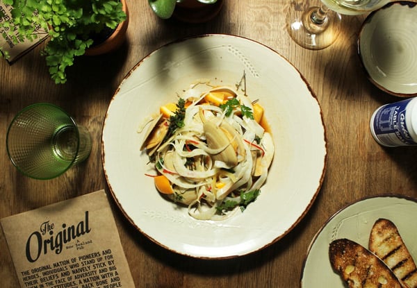 $25 for a $50 Food & Drinks Voucher or $50 for a $100 Voucher