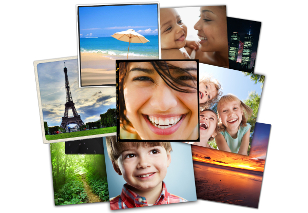 Personalised Square Fridge Magnets