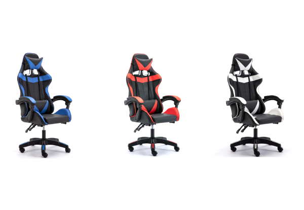 Ergonomic Gaming Chair - Three Colours Available