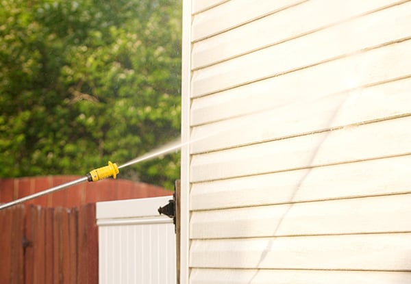 From $265 for a House Wash, Gutter Clean & Roof Treatment – Options for Houses with up to Four Bedrooms (value up to $850)