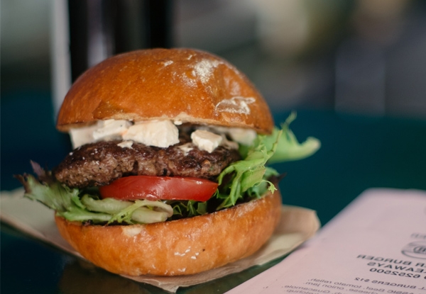 $6 for a Gourmet Burger - Options for up to Four Burgers Available (value up to $48)
