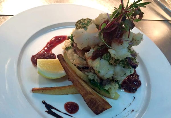$15 for One Dinner Main in Central Christchurch - Options for up to 10 People