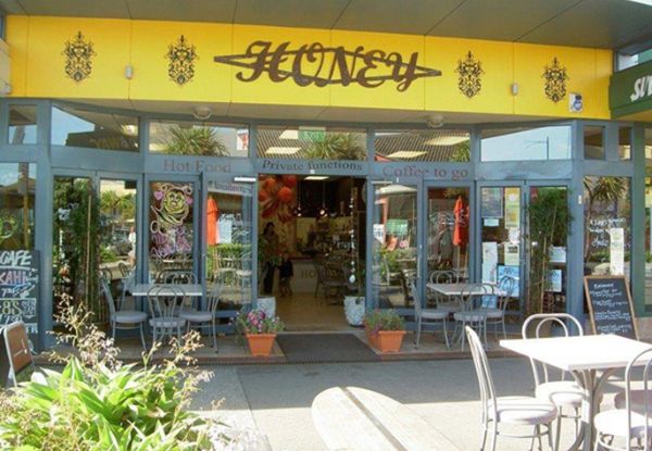Honey Cafe New Brighton