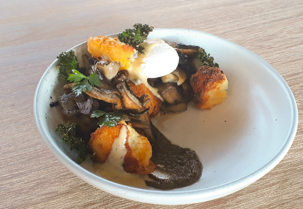 Breakfast or Brunch for Two incl. Two Non-Alcoholic Drinks - Valid Seven Days a Week