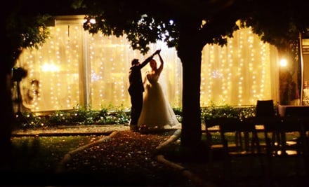 $2,000 for the Ultimate Wedding Package incl. Photographer, Photobooth, Celebrant, Hair & Makeup, & Giant Game Hire