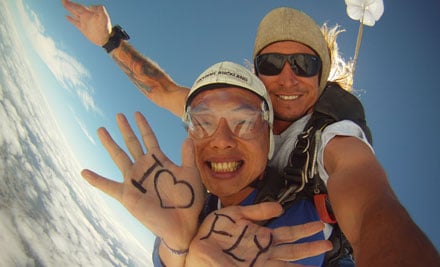 16,500ft Tandem Skydive