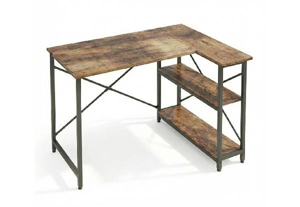 120cm Corner Computer Desk