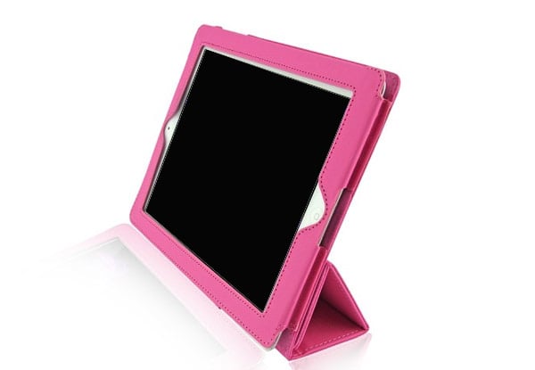 $12 for an Folding iPad Case - Available in Two Colours with Free Shipping